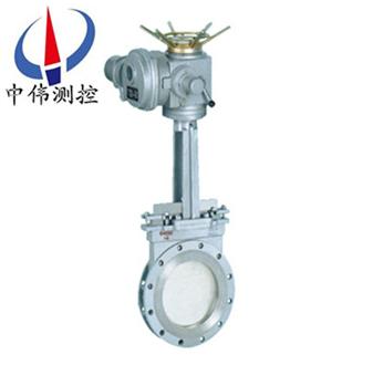 美標電動(dong)刀型閘閥