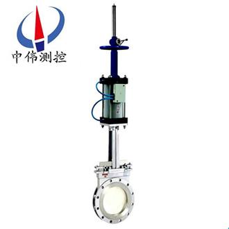 雙(shuang)驅動氣(qi)動刀(dao)型閘閥