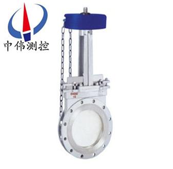 鏈輪刀型(xing)閘閥