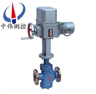 電動(dong)直通(tong)雙(shuang)座調節閥