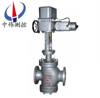 電動(dong)直通單座(zuo)調節閥