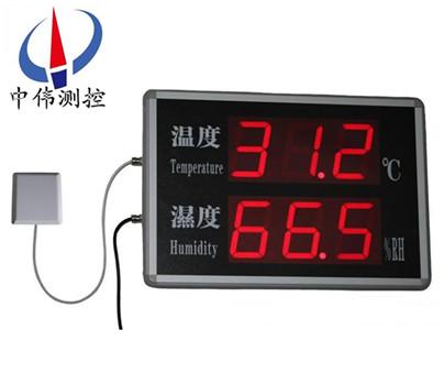 大(da)屏幙溫濕(shi)度顯示儀