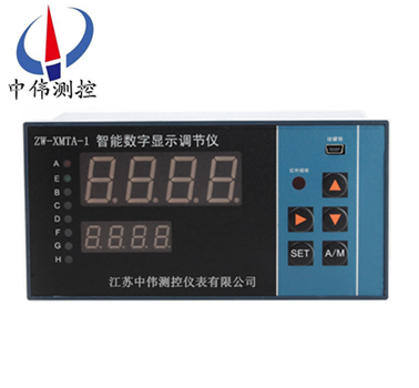 智能數(shu)字顯示(shi)調節儀