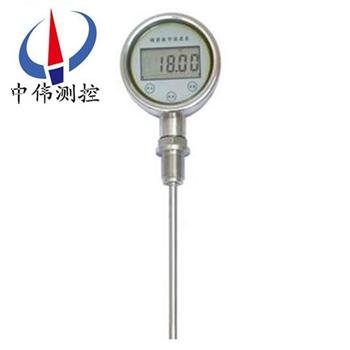 帶就地顯示儀的熱電(dian)阻