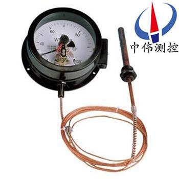 電(dian)接點壓力式指示溫(wen)度計