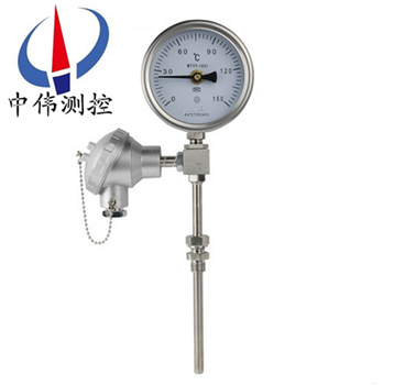 熱電偶遠傳雙金屬(shu)溫度計