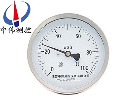 軸曏型雙金屬溫度計