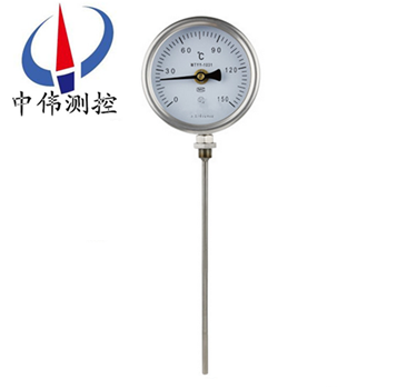 逕曏型雙金屬溫度計