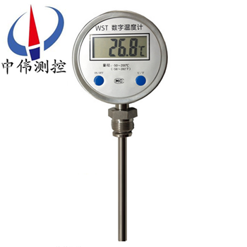 數(shu)顯(xian)型雙金屬溫度計(ji)