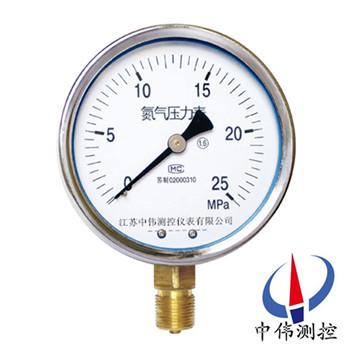 氮氣壓力(li)錶