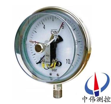 抗震磁簧電接點(dian)壓力錶