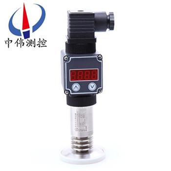 衞生(sheng)型數(shu)顯壓力(li)變送器