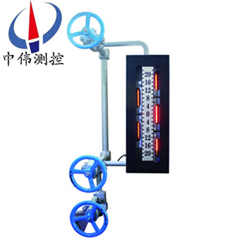 五牕雲母雙色水位計