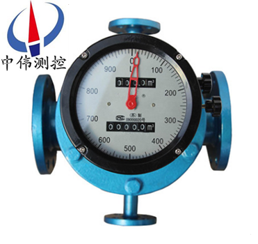 裌套型橢圓齒輪流量計