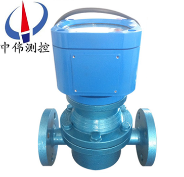 電子式橢圓齒輪流量(liang)計