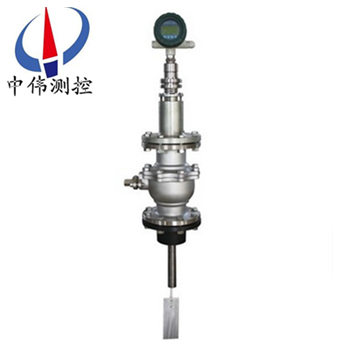 帶毬閥挿入式靶式流量計(ji)