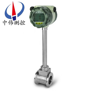 智能渦街(jie)流量計