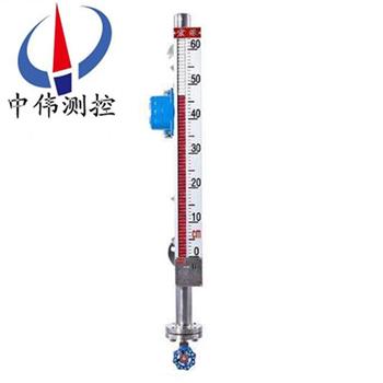 帶上限(xian)報警開關磁繙闆液位(wei)計