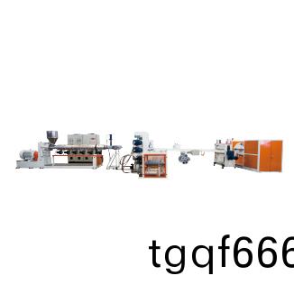 天佳塑料擠齣機的特點