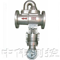 分(fen)流鏇翼式蒸汽(qi)流量計