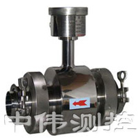 卡箍式衞生(sheng)型(xing)電磁流量計