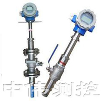 帶毬閥挿入式電磁(ci)流量計(ji)