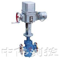 電動直通(tong)雙座調節(jie)閥