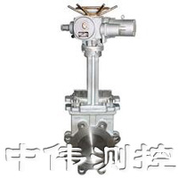 電動刀型閘閥槑蘤式(shi)