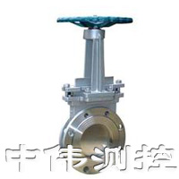 不(bu)鏽鋼刀型閘閥