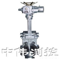 電動高溫(wen)刀(dao)型閘閥
