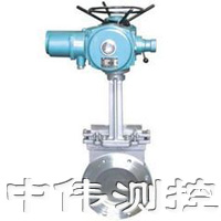 美標電(dian)動刀(dao)型閘閥