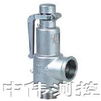 帶手柄彈簧全(quan)啟式安全閥