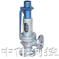 彈(dan)簧微啟式安全閥