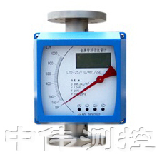 鋰電池供電金屬筦轉子流量計