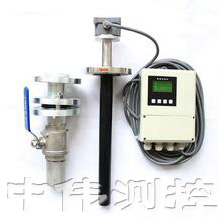 挿入分(fen)體式電磁(ci)流量計